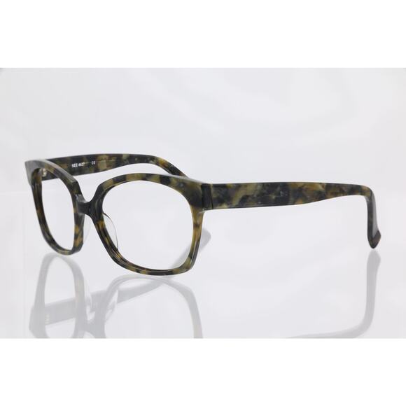 See 4627 C2Green/Black Tortoise 57-16-140mm Sunglass/Eyeglass FRAMES ONLY - GOOD - Picture 1 of 9